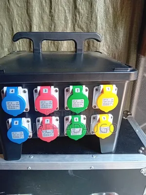 16 Channels Direct Power Supply Box