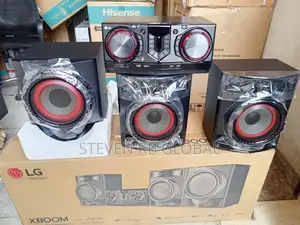 Lg Xboom 720w Hifi Audio System 45cj