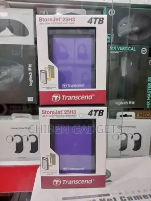 4tb Transcend Storejet 25h3 Extra Hard Drive