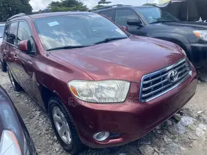 Toyota Highlander 2009 Red