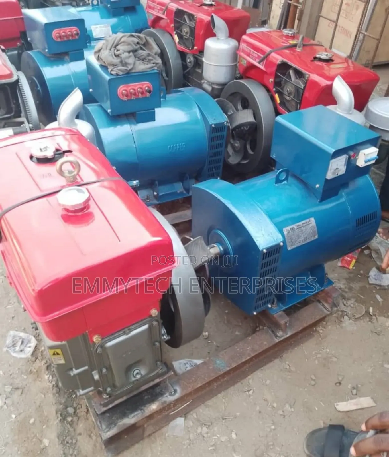 <<20kva> Basic Diesel Generator With 1115 Engine