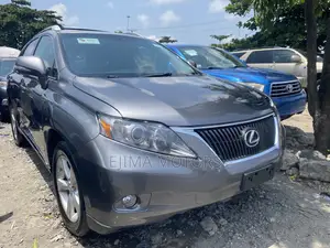 Lexus RX 350 2010 Gray