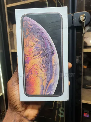 New Apple iPhone XS Max 256 GB Gold