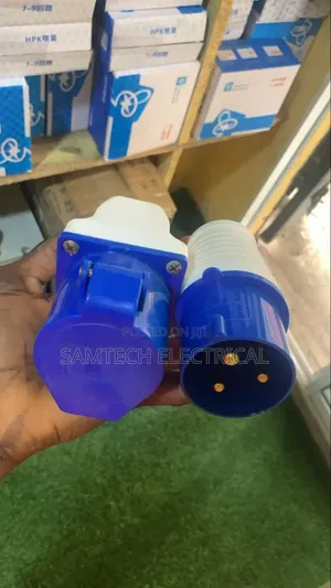 Industrial Socket and Plug 32a