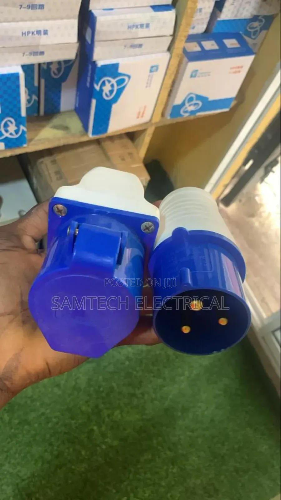 Industrial Socket and Plug 32a
