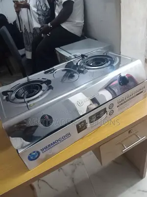 Hot Deal Thermocool Duo Gas Cooker – Stainless Steel!