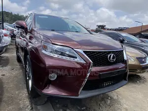 Lexus RX 2014 Red