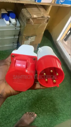 32a 5pin Industrial Socket and Plug