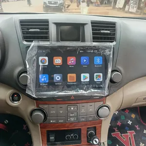 Android Screen for Toyota Highlander 2008-2012 Model With Rear Camera