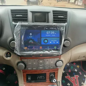 Android Screen for Toyota Highlander 2008-2012 Model With Rear Camera
