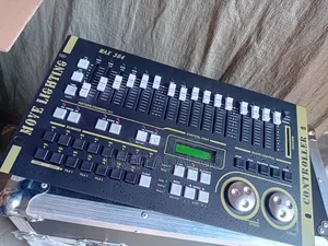 Max 384 Moving Lights Controller