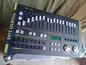 Max 384 Moving Lights Controller