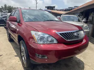 Lexus RX 350 2008 Red