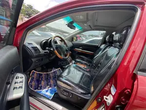 Lexus RX 350 2008 Red