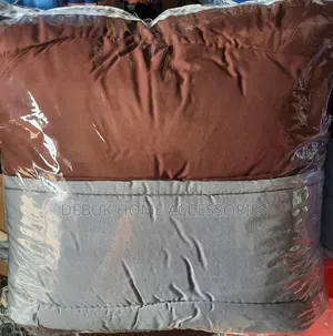 Plain Double Colour Duvet Cover Set