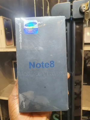 New Samsung Galaxy Note 8 64 GB Black