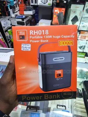 Newage Laptop Powerbank 130w 80,000mah