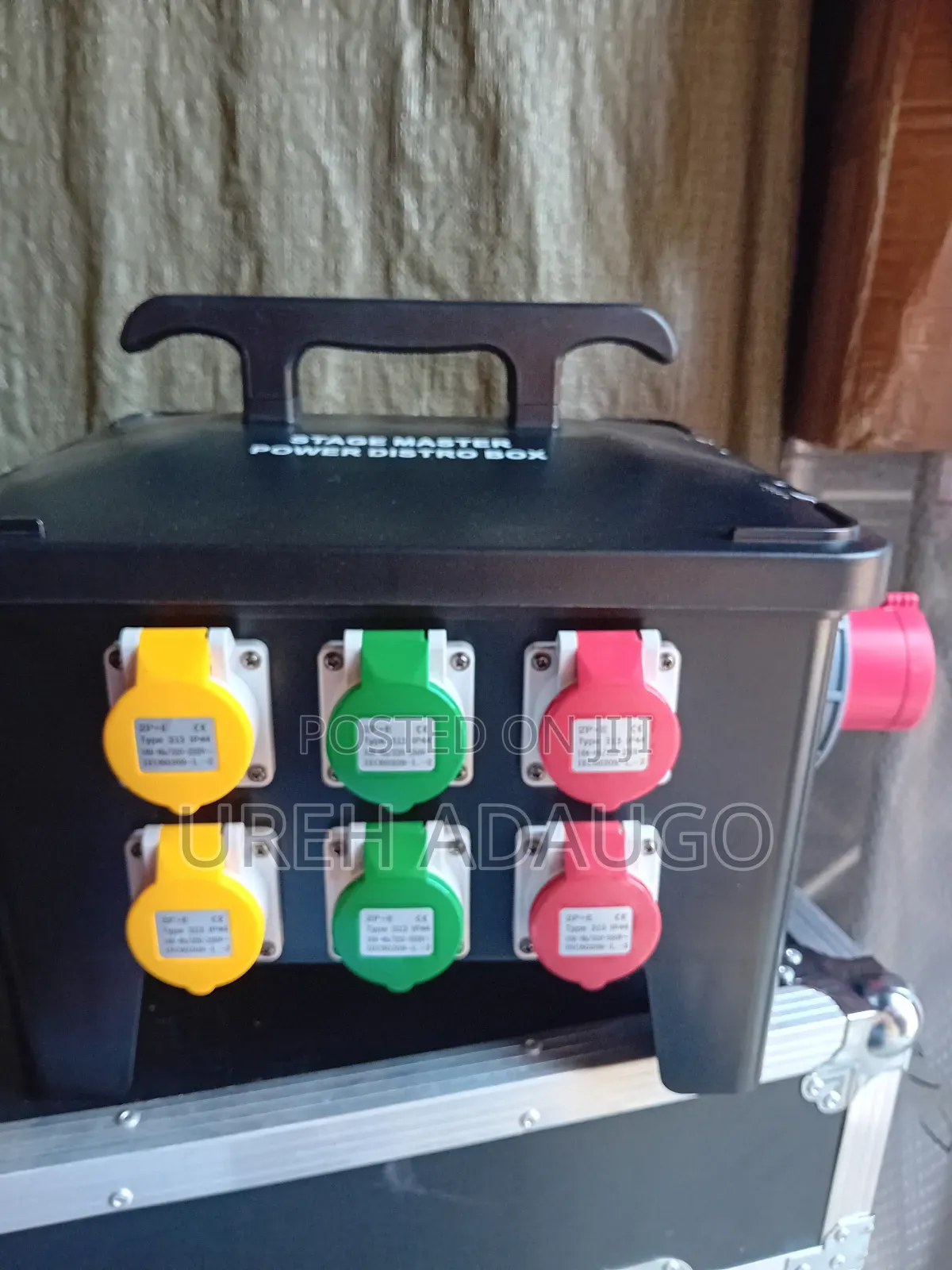 12 Way Direct Power Supply Box