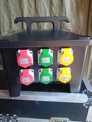 12 Way Direct Power Supply Box