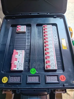 12 Way Direct Power Supply Box