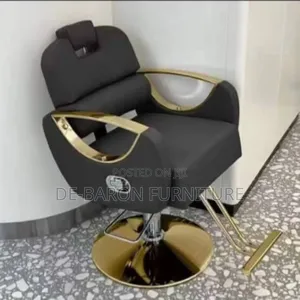 Saloon Chair With Headrest and Recliner