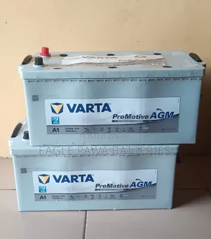 Varta Agm Battery 220ah