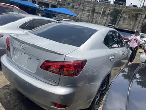 Lexus IS 2008 Silver