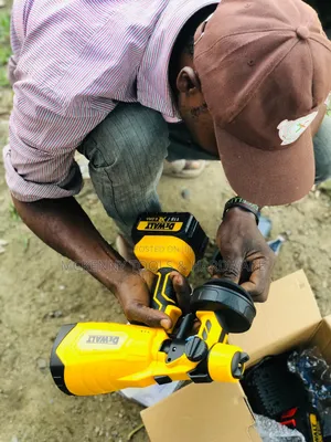 Cordless Sprayer Machine Dewalt 118v