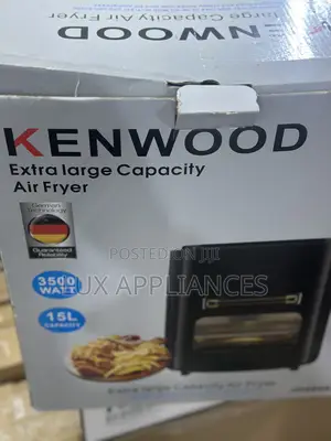 Kenwood 15l Air Fryer With Touch Control