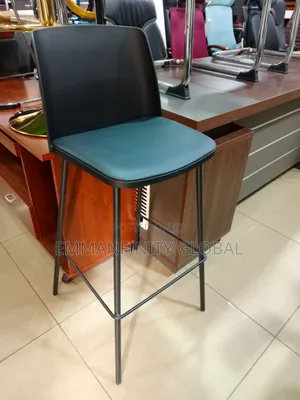Four Legs Metal Barstool