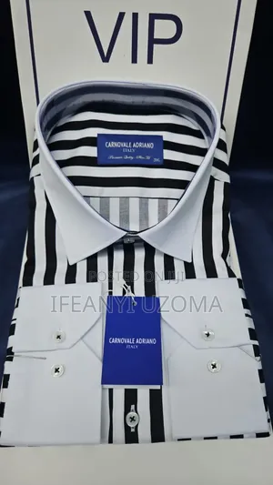 White Collar Corporate Shirt