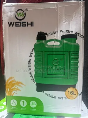 Weishi 16l Knapsack Sprayer.