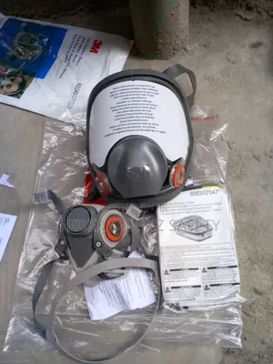3m Full Face Respiratory Mask