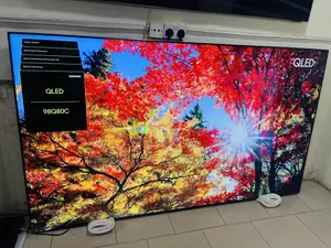 Samsung Qled 98” Q80c Quantum Dot Processor Frameless Smart Tv 2023