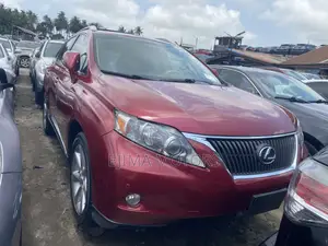 Lexus RX 350 2011 Red