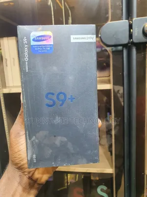 New Samsung Galaxy S9 Plus 64 GB Blue