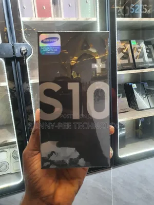 New Samsung Galaxy S10 Plus 128 GB Black
