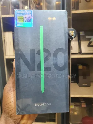 New Samsung Galaxy Note 20 256 GB Green