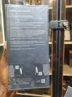 New Samsung Galaxy Note 20 256 GB Green
