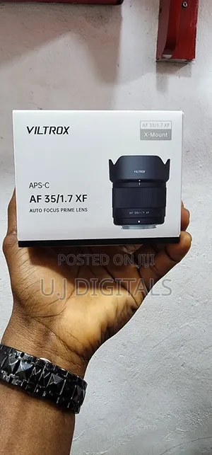 Viltrox Af 35mm/1.7 Xf Lens For Fujiflim