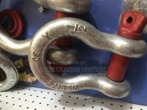 Galvanized Steel 17t 11/2 Limit Screw Pin Anchor
