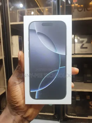 New Apple iPhone 16 Pro 256 GB White