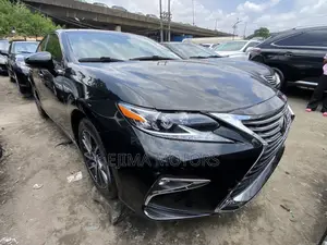 Lexus ES 2015 Black