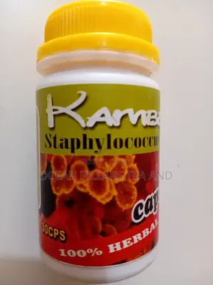 Staphylococcus Wiper Herbal Capsules 100% All Natural (Kambest Product