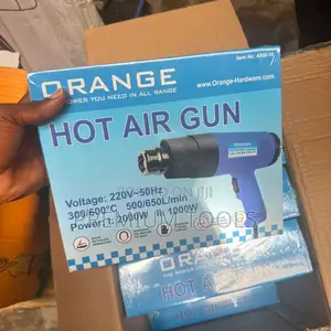 Orange Hot Air Electrical Heat Gun 2000w