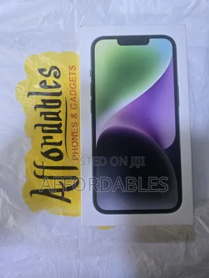 New Apple iPhone 14 128 GB Black