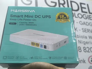 Marsiva Kp2 10,000mah Mini Dc Ups