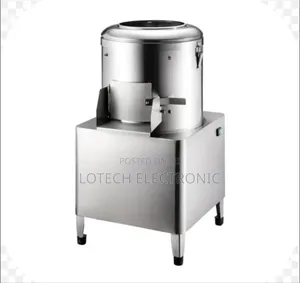 15kg Industrial Potato Peeler Machine Peels 15kg Of It Mins