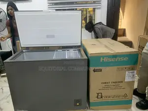 Big Freezer for Big Needs –Hisense Fc340sh
