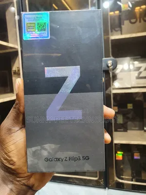 New Samsung Galaxy Z Flip 3 256 GB Purple